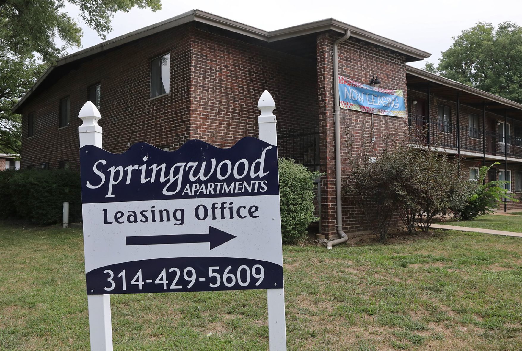 Many problems for Springwood Apartments residents